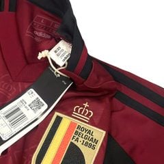 ÁO BÓNG ĐÁ ĐỘI TUYỂN BỈ SÂN NHÀ 2024 CHÍNH HÃNG BẢN FAN - IQ0769