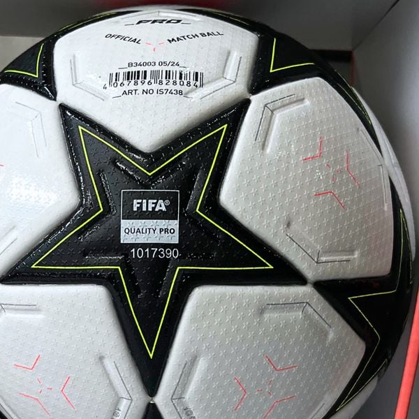 BÓNG THI ĐẤU UCL PRO 24/25 LEAGUE PHASE CHÍNH HÃNG - IS7438 - SIZE 5