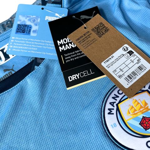 ÁO ĐẤU MAN CITY 2024/25 CHÍNH HÃNG SÂN NHÀ BẢN FAN - 775075_01 - SIZE (S)