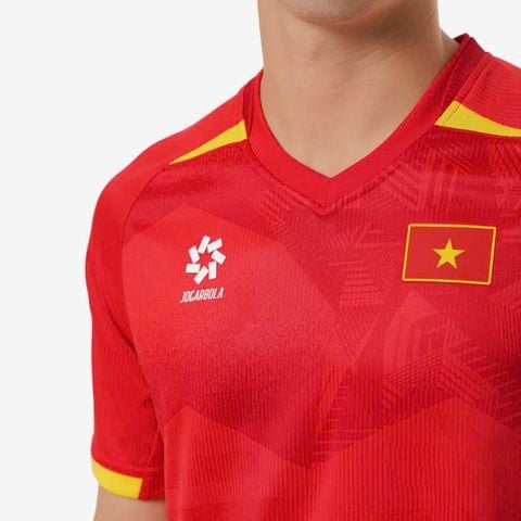 ÁO BÓNG ĐÁ ĐỘI TUYỂN VIỆT NAM 2025 SÂN NHÀ BẢN PLAYER CHÍNH HÃNG