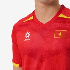 ÁO BÓNG ĐÁ ĐỘI TUYỂN VIỆT NAM 2025 SÂN NHÀ BẢN PLAYER CHÍNH HÃNG