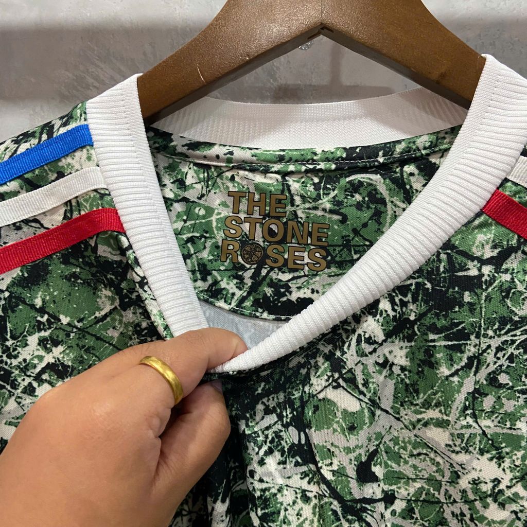 ÁO ĐẤU MANCHESTER UNITED STONE ROSES HÀNG THÁI