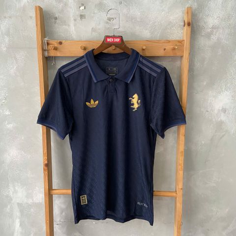 ÁO ĐẤU JUVENTUS 2024/25 HÀNG THÁI SÂN KHÁCH THỨ BA XANH ĐEN PLAYER