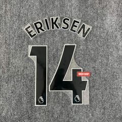 [AUTHENTIC - CHÍNH HÃNG] NAMESET ERIKSEN #14 EPL MANCHESTER UNITED SÂN KHÁCH 2022-23