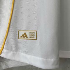 ÁO ĐẤU REAL MADRID 2025/26 HÀNG THÁI SÂN NHÀ TRẮNG PLAYER