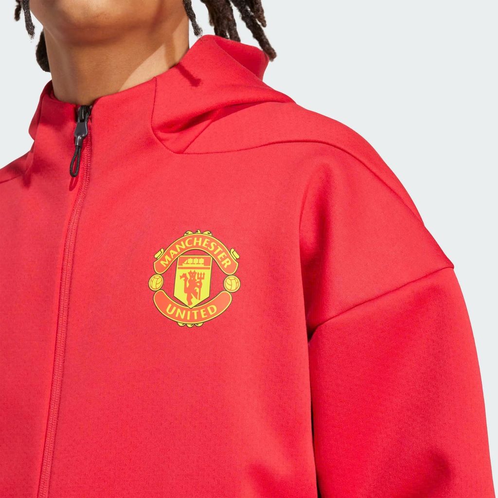 ÁO KHOÁC MANCHESTER UNITED 2025/26 CHÍNH HÃNG JN2901