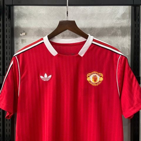 ÁO ĐẤU MANCHESTER UNITED ICON 2024/25 HÀNG THÁI ĐỎ PLAYER