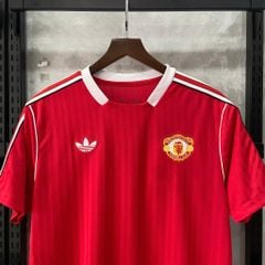 ÁO ĐẤU MANCHESTER UNITED ICON 2024/25 HÀNG THÁI ĐỎ PLAYER