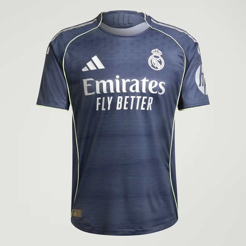 ÁO BÓNG ĐÁ REAL MADRIID 2025/26 SÂN KHÁCH PLAYER CHÍNH HÃNG JV5920