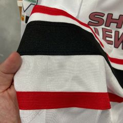 ÁO ĐẤU MANCHESTER UNITED 1997/99 RETRO HÀNG THÁI SÂN KHÁCH TRẮNG TAY DÀI
