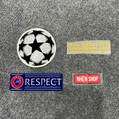 SET LOGO C1 & CHI TIẾT CHUNG KẾT 14/15 REMAKE