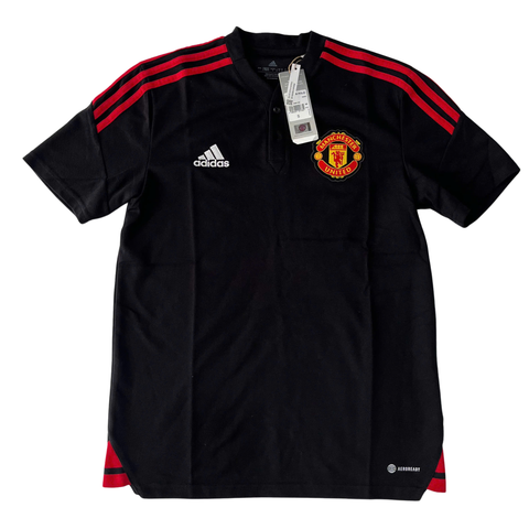 ÁO POLO MANCHESTER UNITED MUFC TR POLO CHÍNH HÃNG  - H64006 - SIZE S