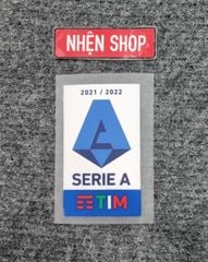 [AUTHENTIC - CHÍNH HÃNG] PATCH SERIE A MÙA GIẢI 2021/22 - OFFICIAL SERIE A PATCH