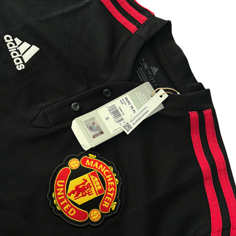 ÁO POLO MANCHESTER UNITED MUFC TR POLO CHÍNH HÃNG  - H64006 - SIZE S