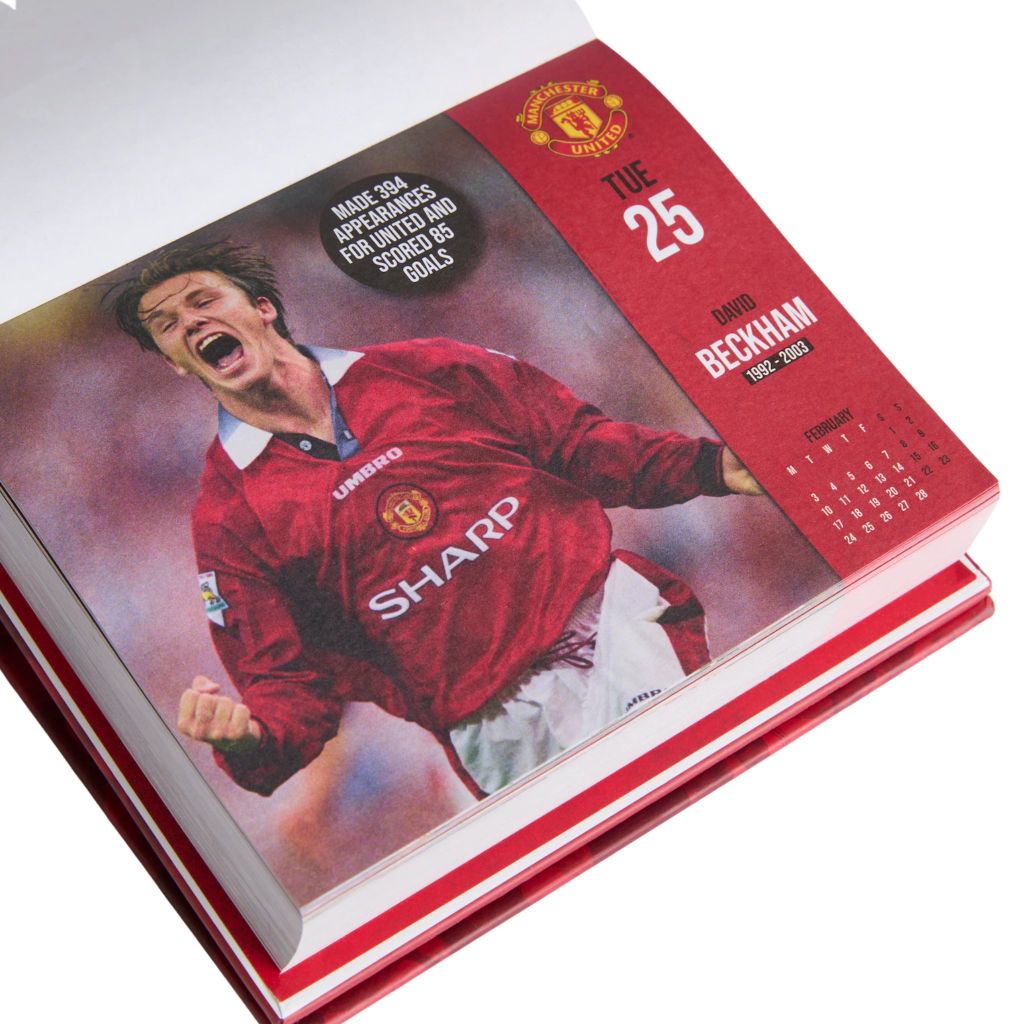LỊCH ĐỂ BÀN MANCHESTER UNITED 2025 CHÍNH HÃNG