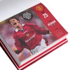 LỊCH ĐỂ BÀN MANCHESTER UNITED 2025 CHÍNH HÃNG