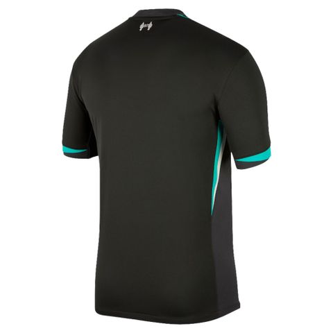 ÁO BÓNG ĐÁ LIVERPOOL 2024/25 CHÍNH HÃNG SÂN KHÁCH ĐEN BẢN FAN - FN8780-322