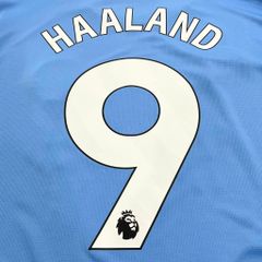 ÁO ĐẤU MAN CITY 2024/25 CHÍNH HÃNG SÂN NHÀ BẢN FAN IN HAALAND #9 EPL - 775075_01 - SIZE (L)