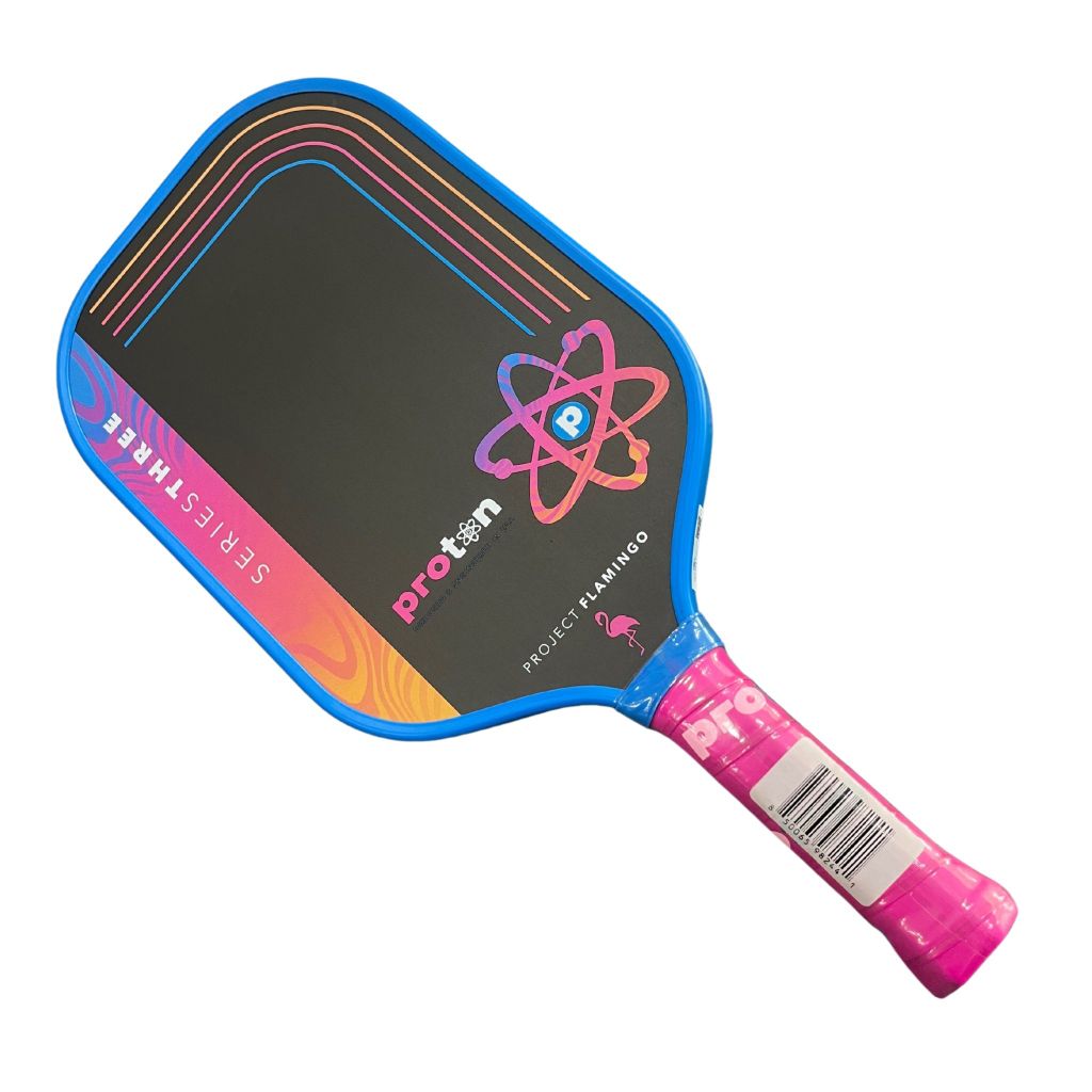 VỢT PICKLEBALL PROTON SERIES 3 - PROJECT FLAMINGO HỒNG