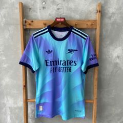 ÁO ĐẤU ARSENAL 2024/25 HÀNG THÁI SÂN KHÁCH THỨ BA XANH PLAYER