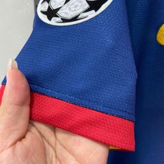 ÁO ĐẤU BARCELONA 2012/13 RETRO HÀNG THÁI SÂN NHÀ ĐỎ PHỐI XANH