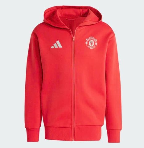 ÁO KHOÁC HOODIE ANTHEM MANCHESTER UNITED CHÍNH HÃNG - IT4187