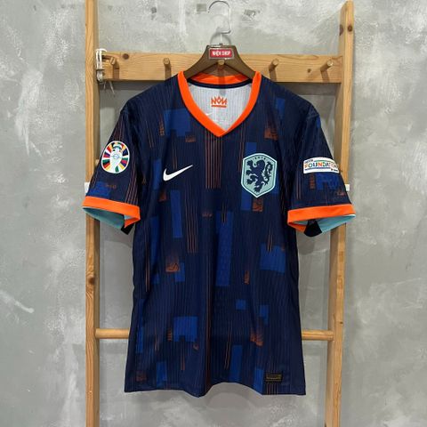 ÁO ĐẤU ĐỘI TUYỂN HÀ LAN SÂN KHÁCH 2024/25 BẢN PLAYER - NETHERLANDS AWAY KIT 2024