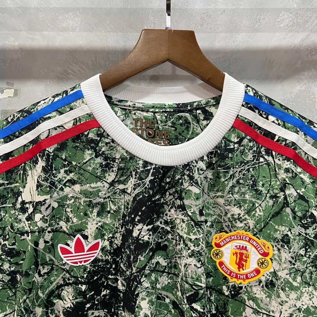 ÁO ĐẤU MANCHESTER UNITED STONE ROSES HÀNG THÁI