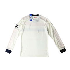 ÁO ĐẤU MANCHESTER UNITED 2024/25 CHÍNH HÃNG SÂN KHÁCH THỨ BA TRẮNG PLAYER TAY DÀI - IY7812 - SIZE M ( UK )