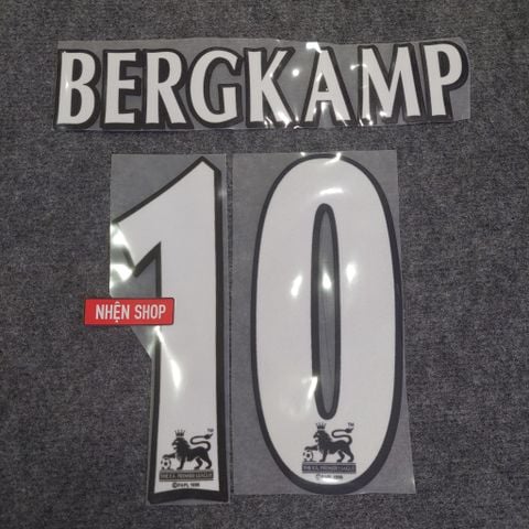 [REMAKE] NAMESET BERGKAMP #10 ARSENAL SÂN NHÀ - NGOẠI HẠNG ANH TỪ 1997 - 2007