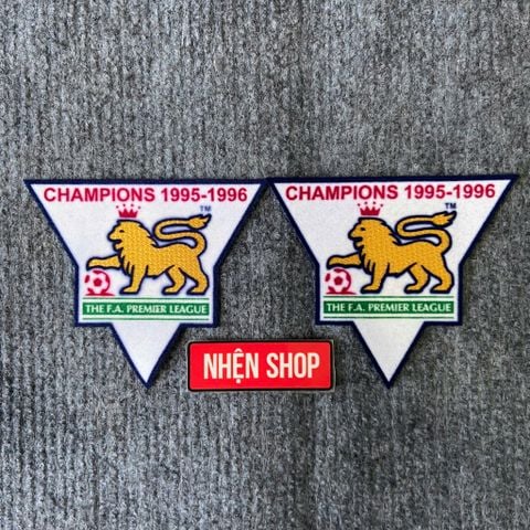 LOGO EPL RETRO 1995/96 REMAKE