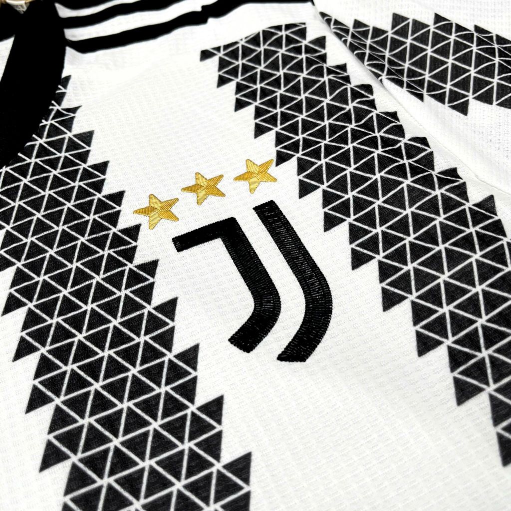 ÁO BÓNG ĐÁ JUVENTUS 2022/23 CHÍNH HÃNG SÂN NHÀ BẢN PLAYER H38902