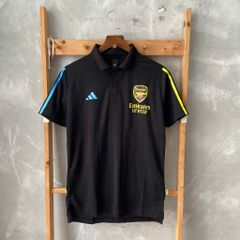 ÁO POLO ARSENAL 2023/24 ĐEN