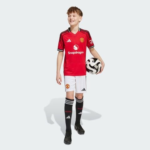 ÁO BÓNG ĐÁ SÂN NHÀ MANCHESTER UNITED MÙA GIẢI 25/26 TRẺ EM - JP3013