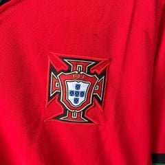 ÁO ĐẤU ĐỘI TUYỂN BỒ ĐÀO NHA SÂN NHÀ 2024/25 BẢN FAN - PORTUGAL HOME KIT 2024