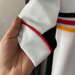 ÁO ĐẤU ĐỨC 1998 RETRO HÀNG THÁI SÂN NHÀ TRẮNG