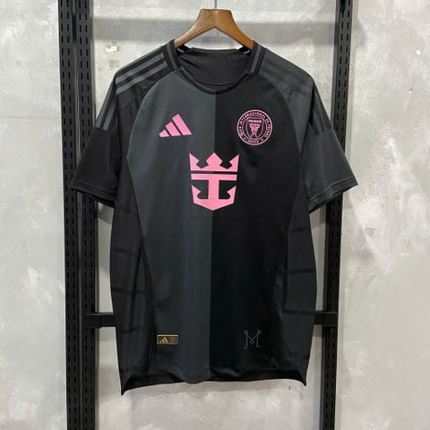 ÁO ĐẤU INTER MIAMI 2025/26 HÀNG THÁI SÂN KHÁCH ĐEN PLAYER