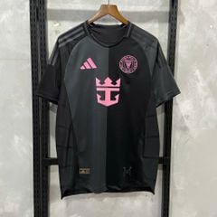 ÁO ĐẤU INTER MIAMI 2025/26 HÀNG THÁI SÂN KHÁCH ĐEN PLAYER
