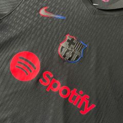 ÁO BÓNG ĐÁ BARCELONA 2024/25 CHÍNH HÃNG SÂN KHÁCH BẢN PLAYER - FN8771-011 - SIZE M US (KHÔNG TAG)
