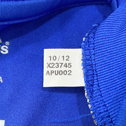 ÁO BÓNG ĐÁ CHELSEA 2012/13 CHÍNH HÃNG SÂN NHÀ FAN - L (ÂU)