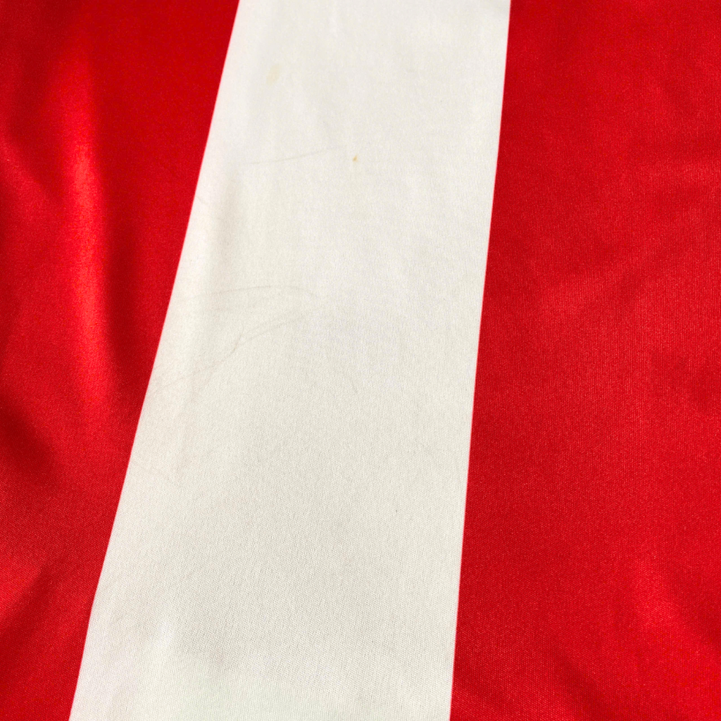 ÁO BÓNG ĐÁ TUYỂN PARAGUAY 2010/12 CHÍNH HÃNG SÂN NHÀ FAN - M (ÂU)