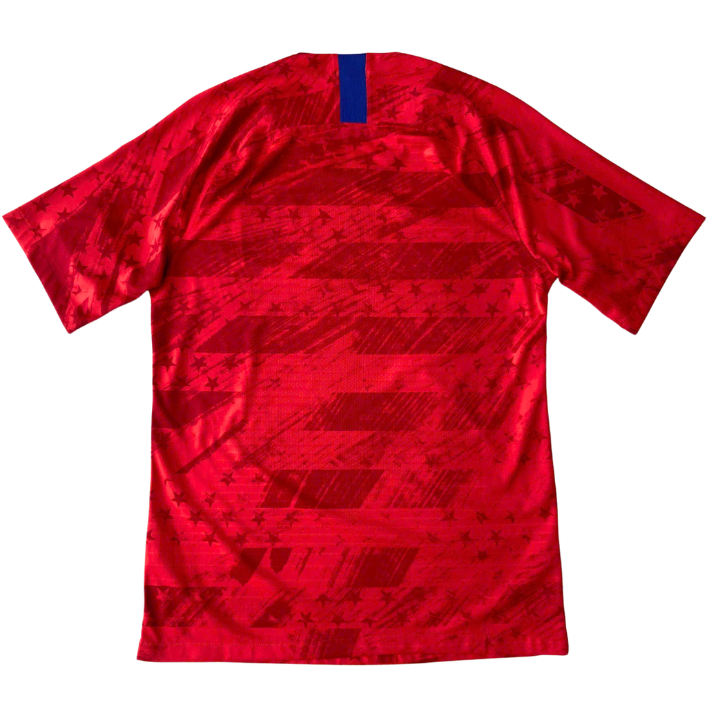 ÁO BÓNG ĐÁ TUYỂN MỸ 2019 CHÍNH HÃNG SÂN KHÁCH PLAYER - M (ÂU) - AV9238-688