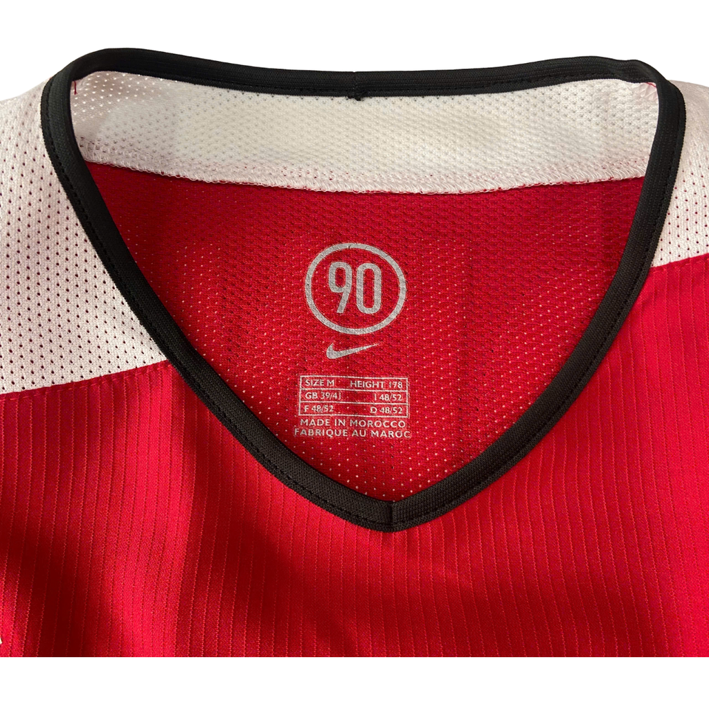ÁO BÓNG ĐÁ MANCHESTER UNITED 2005/06 CHÍNH HÃNG SÂN NHÀ FERDINAND #5 - M (ÂU)