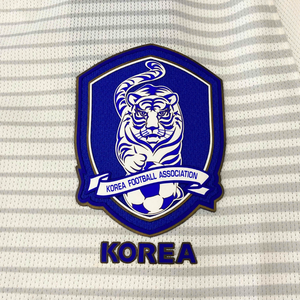 ÁO BÓNG ĐÁ TUYỂN HÀN QUỐC 2016/17 CHÍNH HÃNG SÂN KHÁCH PLAYER - L (ISSUE)