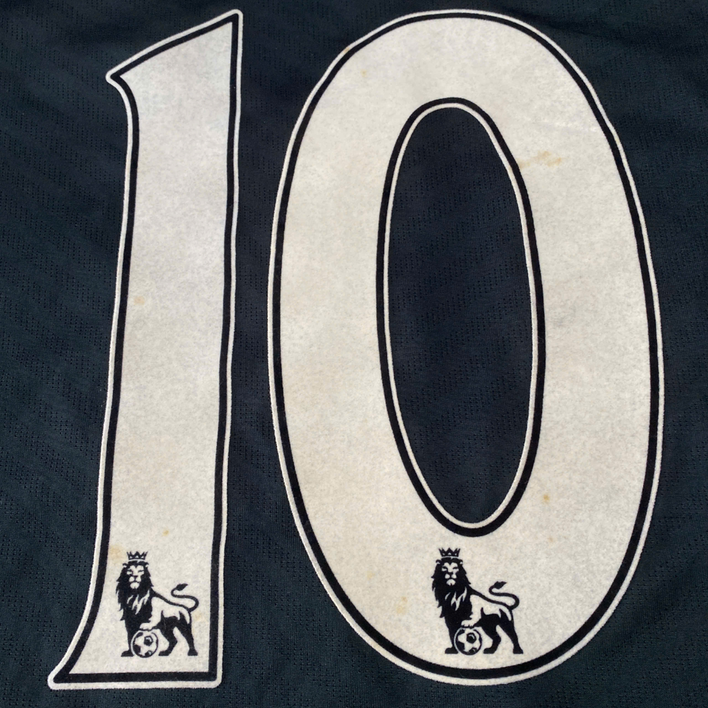 ÁO BÓNG ĐÁ MANCHESTER UNITED 2009/10 CHÍNH HÃNG SÂN KHÁCH FAN ROONEY #10 - S (ÂU)