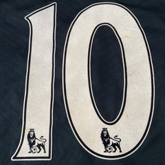 ÁO BÓNG ĐÁ MANCHESTER UNITED 2009/10 CHÍNH HÃNG SÂN KHÁCH FAN ROONEY #10 - S (ÂU)