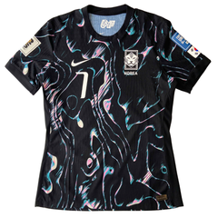 ÁO BÓNG ĐÁ HÀN QUỐC 2024/25 CHÍNH HÃNG SÂN KHÁCH PLAYER HEUNGMIN #7 - L (ÂU)