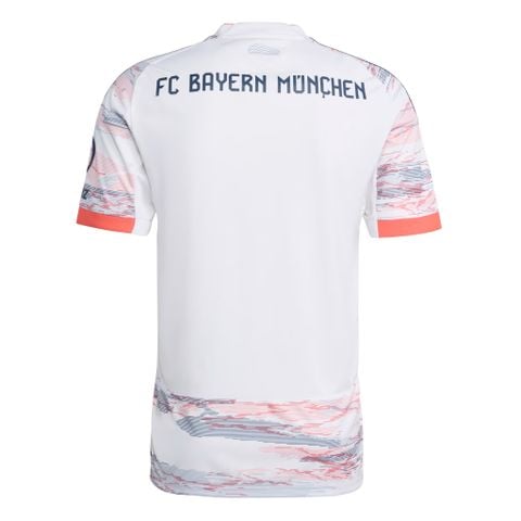ÁO BÓNG ĐÁ BAYERN 2025/26 SÂN KHÁCH CHÍNH HÃNG ADIDAS BẢN FAN JJ2143