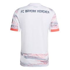 ÁO BÓNG ĐÁ BAYERN 2025/26 SÂN KHÁCH CHÍNH HÃNG ADIDAS BẢN FAN JJ2143