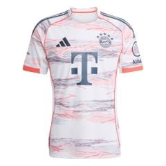 ÁO BÓNG ĐÁ BAYERN 2025/26 SÂN KHÁCH CHÍNH HÃNG ADIDAS BẢN FAN JJ2143